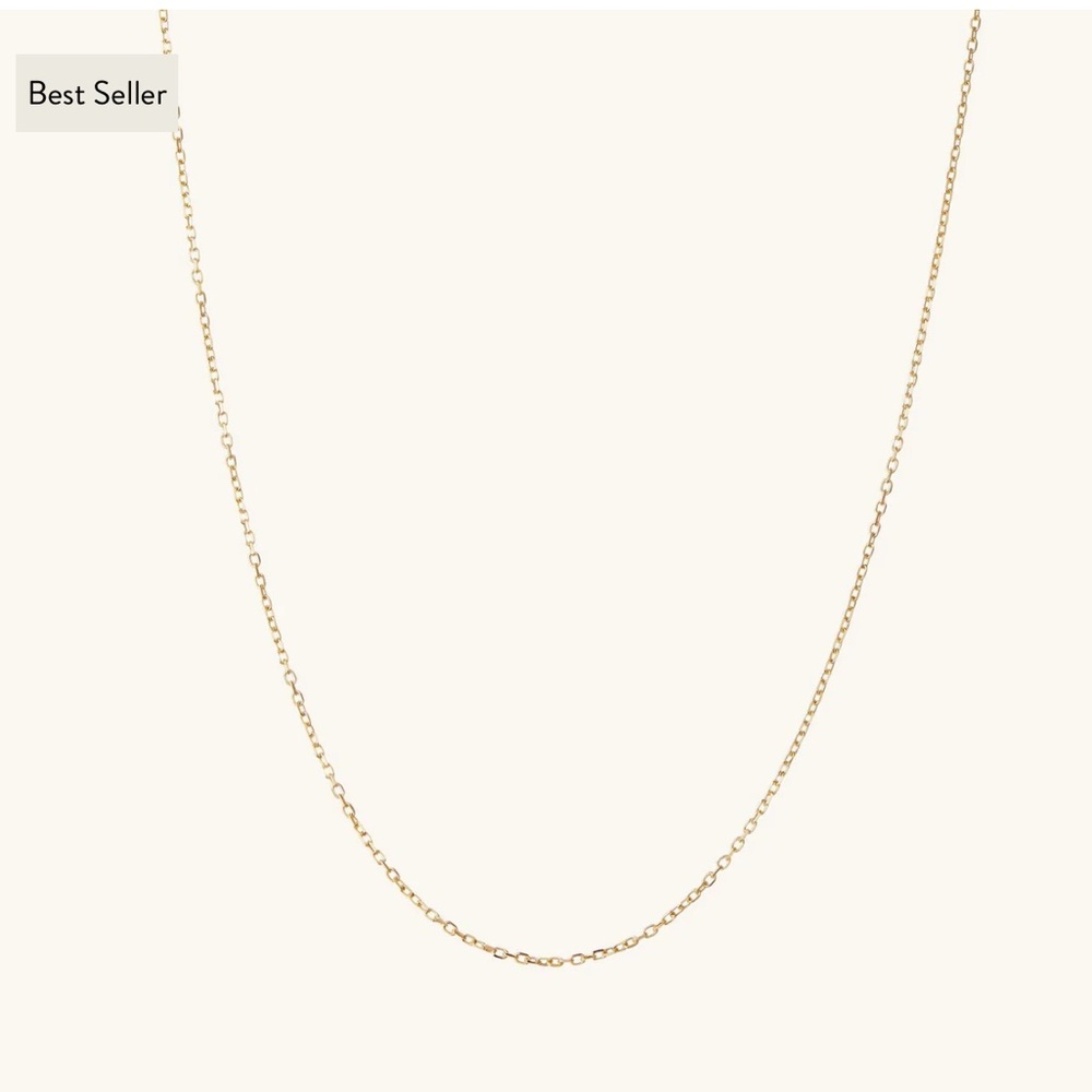 Mejuri Vermeil Chain Necklace